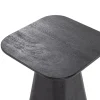 Online Straluma Bijzettafel Aron zwart 40x40 cm