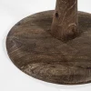 New Straluma Bijzettafel Boogie S bruin Ø55 cm