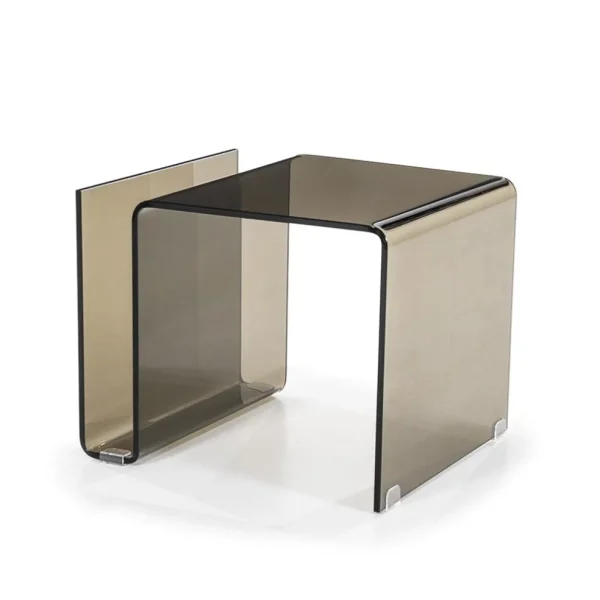 Cheap Straluma Bijzettafel bruin 48x42x38 cm