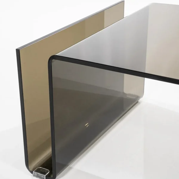 Cheap Straluma Bijzettafel bruin 48x42x38 cm