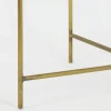 Shop Straluma Bijzettafel Delon set van 2 marrmer roze/goud