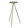 Cheap Straluma Bijzettafel Envira antiek goud Ø35x98,5 cm