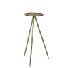 Fashion Straluma Bijzettafel Envira antiek goud Ø30x80.5 cm