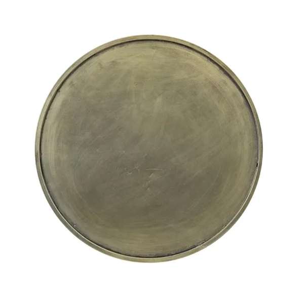 Fashion Straluma Bijzettafel Envira antiek goud Ø30x80.5 cm