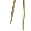 Cheap Straluma Bijzettafel Envira antiek goud Ø35x98,5 cm