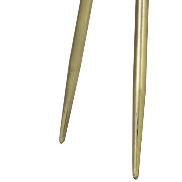 Cheap Straluma Bijzettafel Envira antiek goud Ø35x98,5 cm