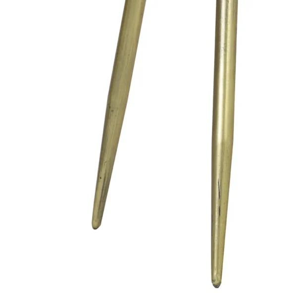 Fashion Straluma Bijzettafel Envira antiek goud Ø30x80.5 cm