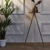 Cheap Straluma Bijzettafel Envira antiek goud Ø35x98,5 cm