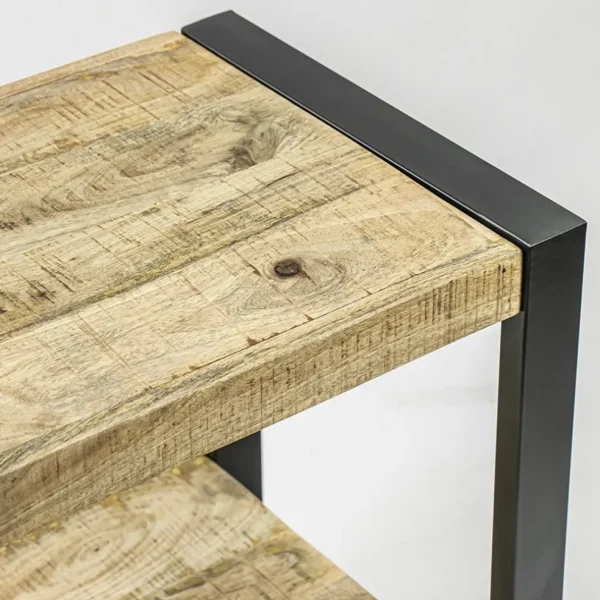 Best Straluma Bijzettafel 2-laags mango hout naturel