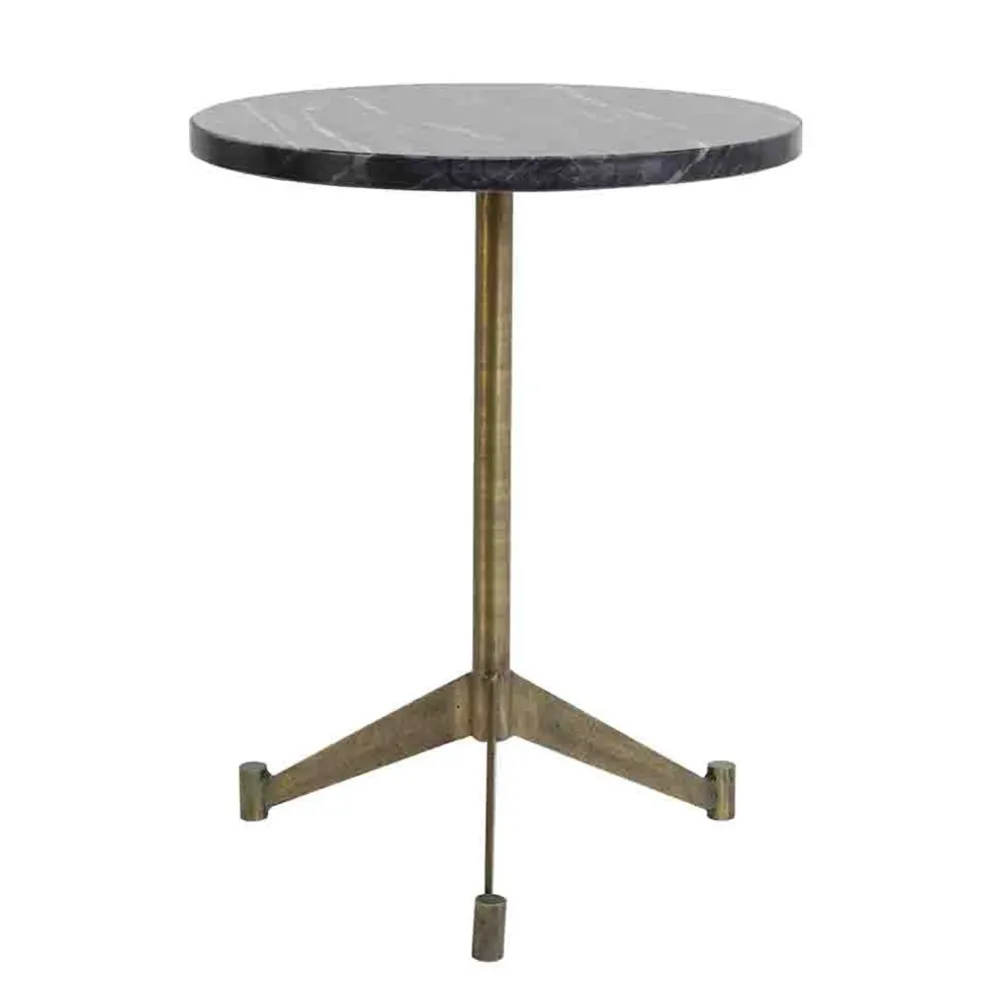 bijzettafel_lomelo_zwart__0.webp Store Straluma Bijzettafel Lomelo zwart marmer met antiek brons