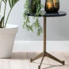 bijzettafel_lomelo_zwart__4.webp Store Straluma Bijzettafel Lomelo zwart marmer met antiek brons