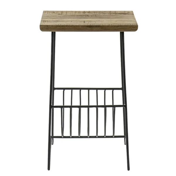bijzettafel_mango_hout_me_1.webp Outlet Straluma Bijzettafel mango hout met tijdschriftenrek