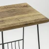 bijzettafel_mango_hout_me_2.webp Outlet Straluma Bijzettafel mango hout met tijdschriftenrek