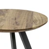 bijzettafel_rond_mangohou_1.webp Hot Straluma Bijzettafel rond mangohout met zwart staal 60 cm