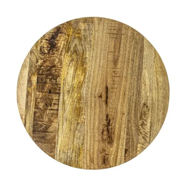 bijzettafel_rond_mangohou_2.webp Hot Straluma Bijzettafel rond mangohout met zwart staal 60 cm