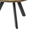 bijzettafel_rond_mangohou_3.webp Hot Straluma Bijzettafel rond mangohout met zwart staal 60 cm