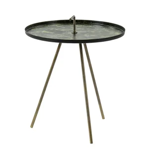 bijzettafel_saphire_groen_0-1.webp Best Straluma Bijzettafel Saphire groen met brons 45 cm