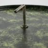 Best Straluma Bijzettafel Saphire groen met brons 45 cm