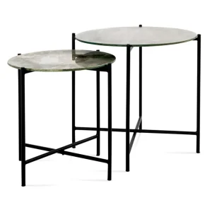 bijzettafel_set_van__cm_0.webp New Straluma Bijzettafel set van 2 Ø41cm