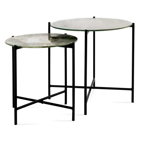 bijzettafel_set_van__cm_0.webp New Straluma Bijzettafel set van 2 Ø41cm