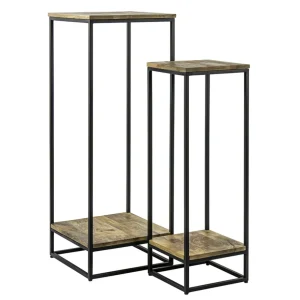 bijzettafel_set_van__hout_0.webp Flash Sale Straluma Bijzettafel set van 2 hout/staal 40x40cm
