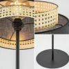 Flash Sale Straluma Boho vloerlamp mat zwart met webbing
