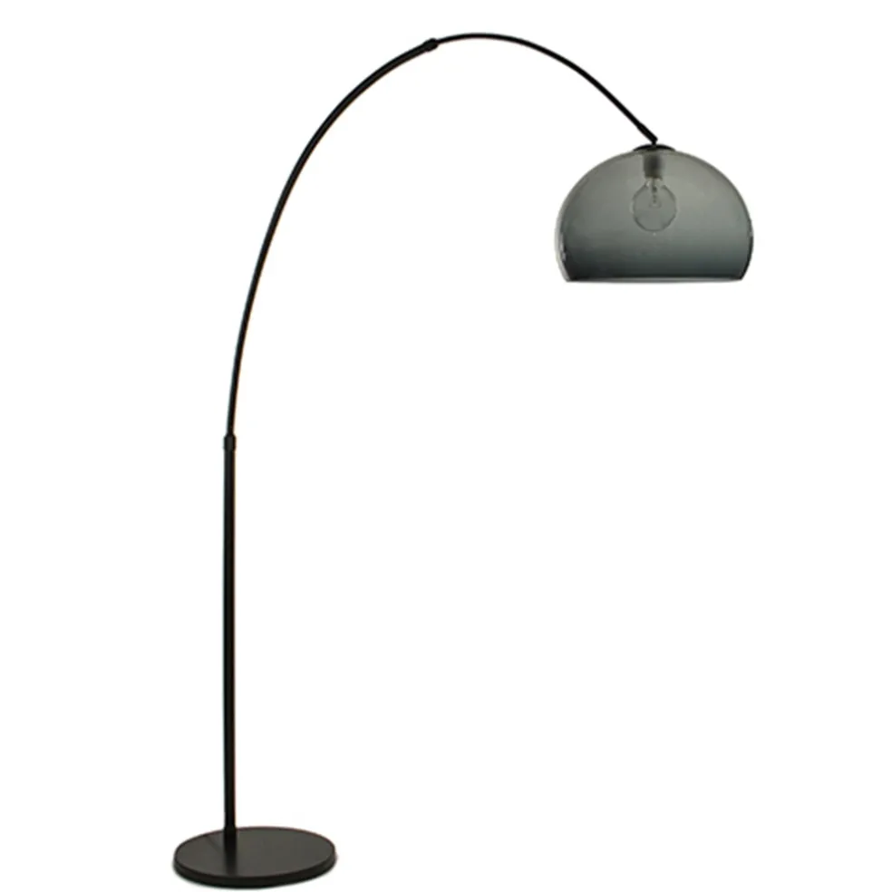 boogvloerlamp_zwart_exclu_0.webp New Straluma Boog-vloerlamp zwart exclusief kap