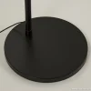 New Straluma Boog-vloerlamp zwart exclusief kap