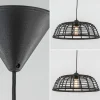 botanisch_landelijke_hang_3.webp Fashion Straluma Botanisch landelijke hanglamp zwart