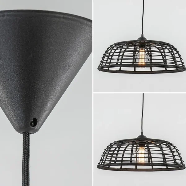 botanisch_landelijke_hang_3.webp Fashion Straluma Botanisch landelijke hanglamp zwart