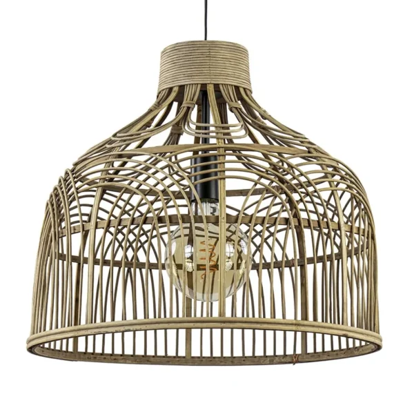 Cheap Straluma Botanische hanglamp Pocita rotan naturel 48 cm