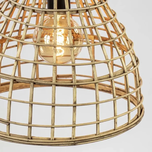 botanische_hanglamp_puert_2-1.webp Best Sale Straluma Botanische hanglamp Puerto rotan naturel