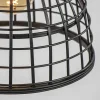 Cheap Straluma Botanische hanglamp Puerto rotan mat zwart