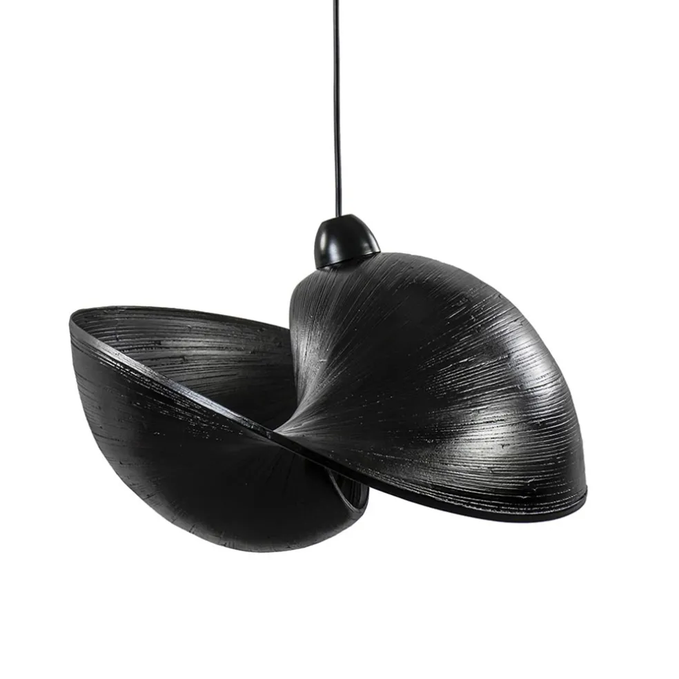 Sale Straluma Botanische hanglamp zwart 50 cm