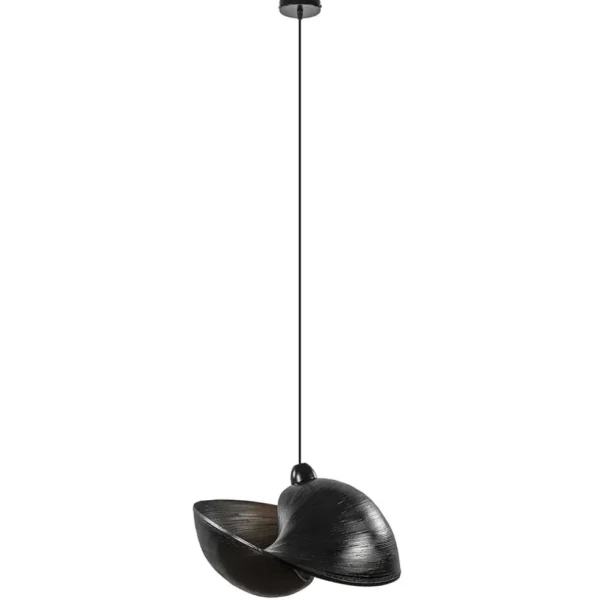 botanische_hanglamp_zwart_1.webp Sale Straluma Botanische hanglamp zwart 50 cm
