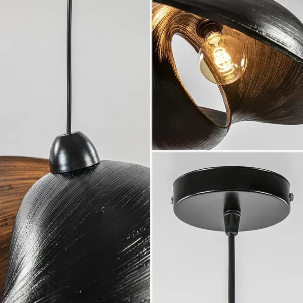 botanische_hanglamp_zwart_3.webp Sale Straluma Botanische hanglamp zwart 50 cm