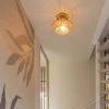Fashion Straluma Botanische plafondlamp naturel / mat goud