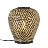botanische_tafellamp_bamb_1.webp Clearance Straluma Botanische tafellamp bamboe met zwart