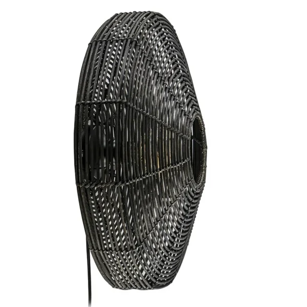Flash Sale Straluma Botanische wandlamp Mataka donker bruin rotan L&L