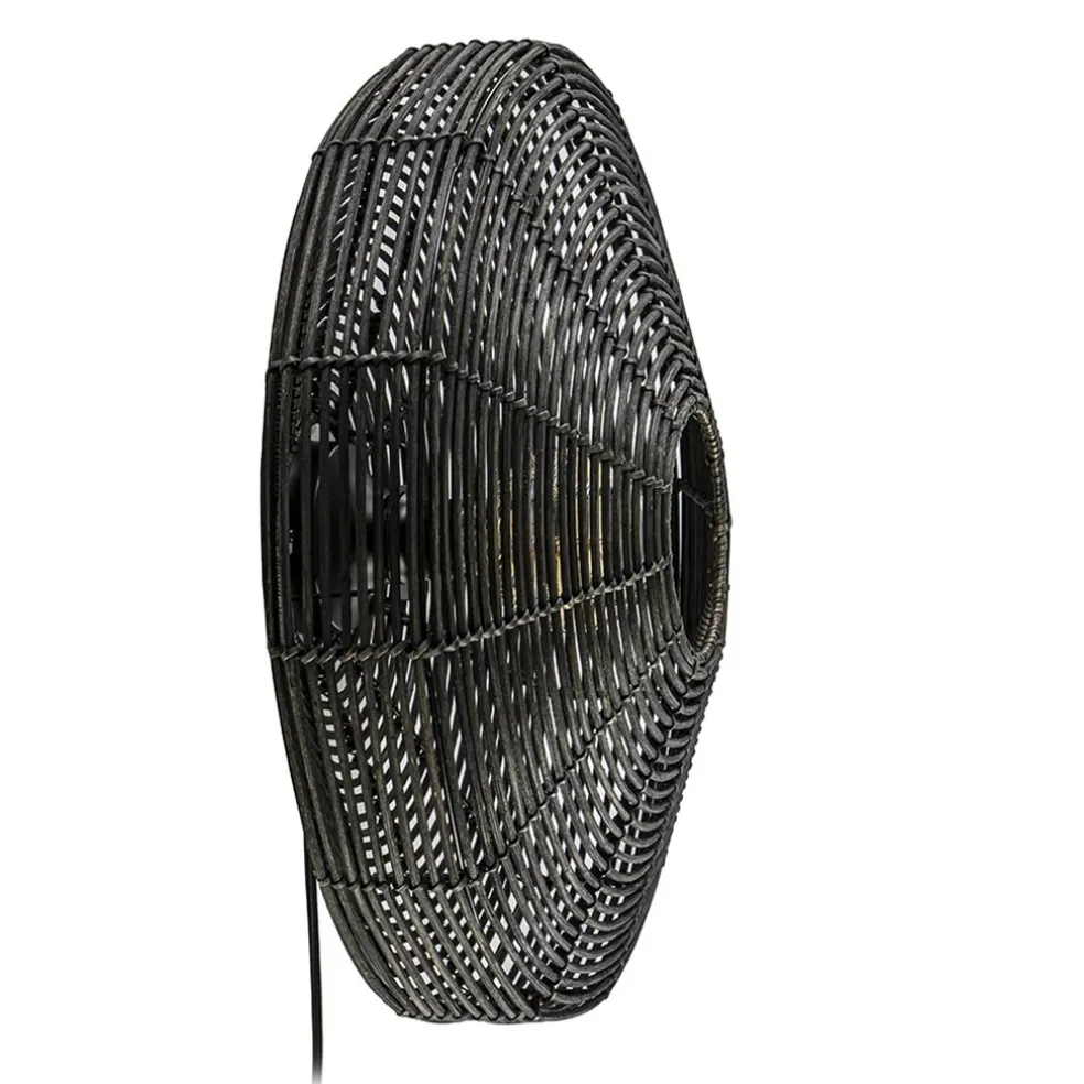 botanische_wandlamp_matak_0.webp Flash Sale Straluma Botanische wandlamp Mataka donker bruin rotan L&L