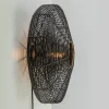Flash Sale Straluma Botanische wandlamp Mataka donker bruin rotan L&L