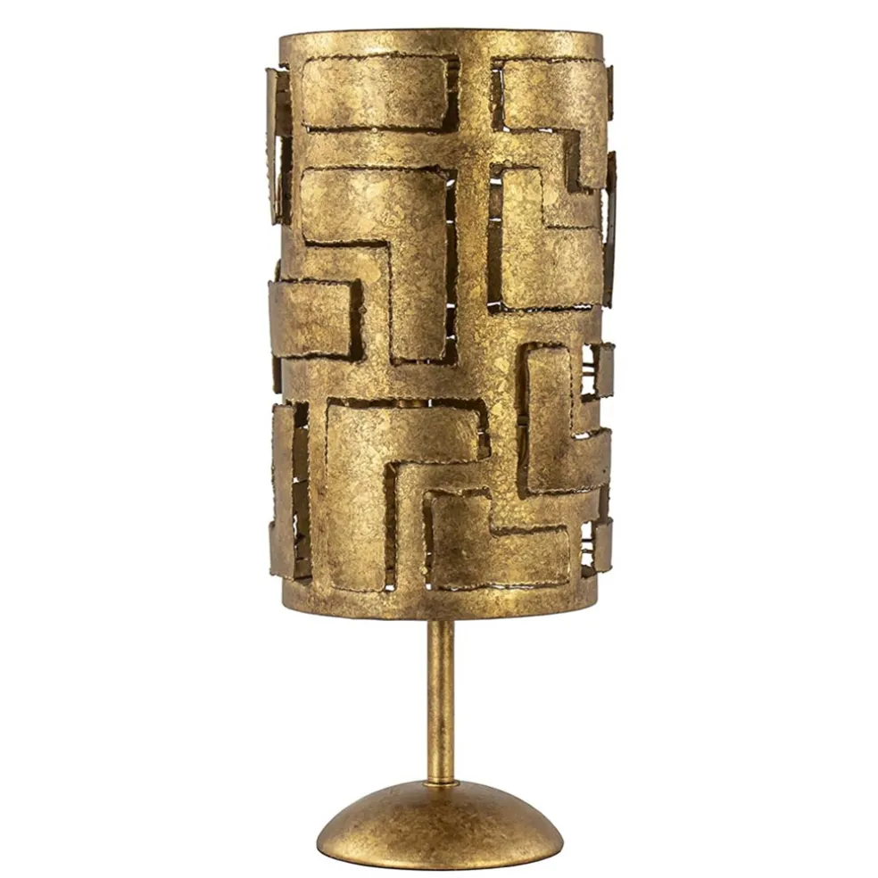brons_metalen_tafellamp_i_0.webp Hot Straluma Brons metalen tafellamp inclusief dimmer