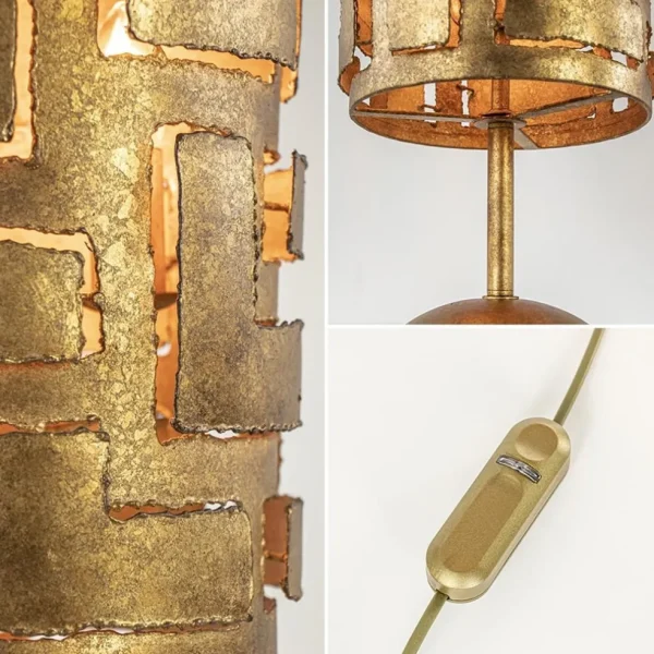 brons_metalen_tafellamp_i_3.webp Hot Straluma Brons metalen tafellamp inclusief dimmer