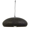 bronsbruine_hanglamp_met__0.webp Outlet Straluma Brons-bruine hanglamp met gaatjes