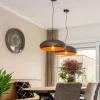 bronsbruine_hanglamp_met__4.webp Outlet Straluma Brons-bruine hanglamp met gaatjes