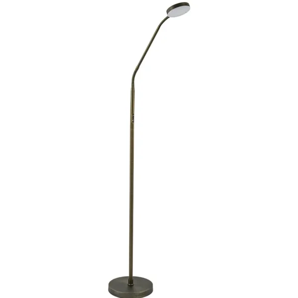 Sale Straluma Bronzen leeslamp op accu inclusief dimbaar LED