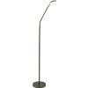 Sale Straluma Bronzen leeslamp op accu inclusief dimbaar LED