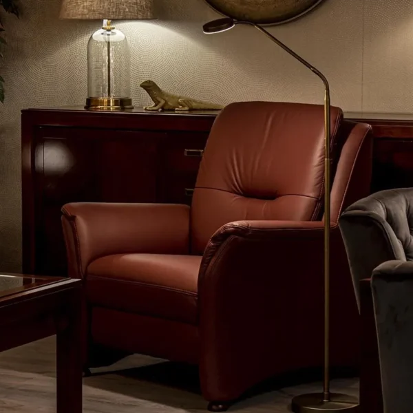 Sale Straluma Bronzen leeslamp op accu inclusief dimbaar LED