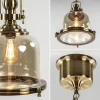 bronzen_scheepslamp_met_a_2.webp Cheap Straluma Bronzen scheepslamp met amber glas 33 cm