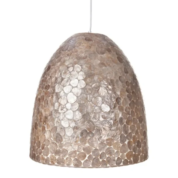 bruin_gouden_hanglamp_met_0.webp Shop Straluma Bruin gouden hanglamp met capiz schelpen